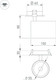 Миниатюра изображения товара Спот Arlight LGD-LUMOS-R55-16W Day4000 WH 25deg 230V / 034480