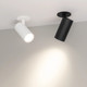 Миниатюра изображения товара Спот Arlight LGD-LUMOS-R55-9W Day4000 BK 25deg 230V / 034147