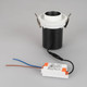 Миниатюра изображения товара Спот Arlight LTD-PULL-R100-10W Warm3000 WH 24deg 230V / 031365