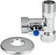 Миниатюра изображения товара Шаровой кран Valfex 1/2"x3/4"x1/2" / VF.256.N.05