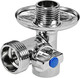 Миниатюра изображения товара Шаровой кран Valfex 1/2"x3/4"x1/2" / VF.256.N.05