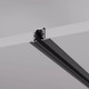 Миниатюра изображения товара Шинопровод Arlight LGD-4TR-TRACK-F-2000-BK-M D / 055350