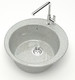 Миниатюра изображения товара Мойка кухонная Marrbaxx 30/Q10 / F030Q010 (светло-серый)