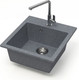 Миниатюра изображения товара Мойка кухонная Marrbaxx 38/Q8 / F038Q008 (темно-серый)