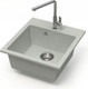 Миниатюра изображения товара Мойка кухонная Marrbaxx 38/Q10 / F038Q010 (светло-серый)