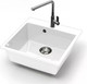 Миниатюра изображения товара Мойка кухонная Marrbaxx 42/G31 / F042G031 (белый)