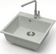 Миниатюра изображения товара Мойка кухонная Marrbaxx 42/Q10 / F042Q010 (светло-серый)