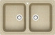 Миниатюра изображения товара Мойка кухонная Marrbaxx 20/Q5 / F020Q005 (песочный)