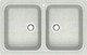 Миниатюра изображения товара Мойка кухонная Marrbaxx 20/Q10 / F020Q010 (светло-серый)