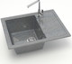Миниатюра изображения товара Мойка кухонная Marrbaxx 150/Q8 / F150Q008 (темно-серый)