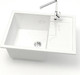 Миниатюра изображения товара Мойка кухонная Marrbaxx 151/G31 / F151G031 (белый)