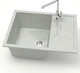 Миниатюра изображения товара Мойка кухонная Marrbaxx 151/Q10 / F151Q010 (светло-серый)