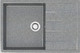 Миниатюра изображения товара Мойка кухонная Marrbaxx 161/Q8 / F161Q008 (темно-серый)
