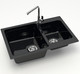 Миниатюра изображения товара Мойка кухонная Marrbaxx 191/Q4 / F191Q004 (черный)