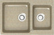 Миниатюра изображения товара Мойка кухонная Marrbaxx 191/Q5 / F191Q005 (песочный)