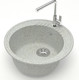 Миниатюра изображения товара Мойка кухонная Marrbaxx 6/Q10 / F006Q010 (светло-серый)