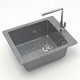 Миниатюра изображения товара Мойка кухонная Marrbaxx 8/Q8 / F008Q008 (темно-серый)