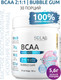 Миниатюра изображения товара Аминокислоты BCAA SOLAB 2:1:1 (180г, бабл гам)