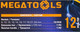 Миниатюра изображения товара Универсальный набор инструментов Megatools MT-4123 (61277)