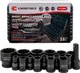 Миниатюра изображения товара Набор головок слесарных Everforce EF-4177-5MPB (65465)