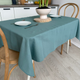 Миниатюра изображения товара Скатерть ОМурМебель 150x120см прямоугольная (синий)