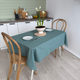 Миниатюра изображения товара Скатерть ОМурМебель 150x120см прямоугольная (синий)