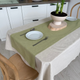 Миниатюра изображения товара Дорожка на стол ОМурМебель 140x40см (зеленый)