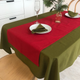 Миниатюра изображения товара Дорожка на стол ОМурМебель 140x40см (красный)
