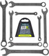 Миниатюра изображения товара Набор ключей FORSandTUNE 5086 Black (65050)