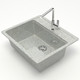 Миниатюра изображения товара Мойка кухонная Marrbaxx 9/Q10 / F009Q010 (светло-серый)