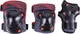 Миниатюра изображения товара Комплект защиты Tech Team Safe Fit Teens 2.0 / NN012014 (XL, красный)