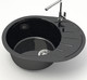 Миниатюра изображения товара Мойка кухонная Marrbaxx 10/Q4 / F010Q004 (черный)
