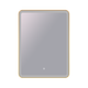 Миниатюра изображения товара Зеркало Дабл-Ю Бангкок Gold 60x80 / BAN60X80GO (с подсветкой, антизапотевание)