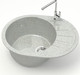 Миниатюра изображения товара Мойка кухонная Marrbaxx 10/Q10 / F010Q010 (светло-серый)