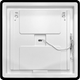 Миниатюра изображения товара Зеркало Дабл-Ю Онтарио 80x80 / TR80X80 (с подсветкой)