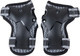 Миниатюра изображения товара Комплект защиты Tech Team Safe Fit Teens 4.0 / NN013949 (S, серый)