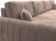 Миниатюра изображения товара Диван П-образный Лига Диванов Лига-057 НПБ Лонг / 129333 (велюр Tower 05 бежевый)