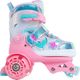 Миниатюра изображения товара Роликовые коньки Tech Team Azure / NN013823 (р-р 27-30, розовый)