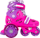 Миниатюра изображения товара Роликовые коньки Tech Team Bloom / NN012475 (р-р 31-35, розовый)