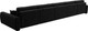 Миниатюра изображения товара Диван П-образный Лига Диванов Лига-057 НПБ МегаЛонг / 129360 (велюр Seven 35 черный)
