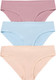 Миниатюра изображения товара Комплект женских трусов Mark Formelle 412236-3 (р.102, небесно-голубой)