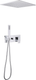Миниатюра изображения товара Душевая система со смесителем Abber Daheim AF8221 (хром)