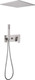 Миниатюра изображения товара Душевая система со смесителем Abber Daheim AF8221SP (сатин)