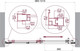 Миниатюра изображения товара Душевая дверь BelBagno Luce-BF-1-100-C-ORO