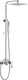 Миниатюра изображения товара Душевая система со смесителем Abber Wasserfall AF8616SPL (сатин)