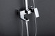 Миниатюра изображения товара Душевая система со смесителем Abber Daheim AF8216L (хром)