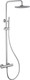 Миниатюра изображения товара Душевая система со смесителем Abber Wasser Kreis AF8160L (хром)