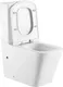 Миниатюра изображения товара Унитаз напольный Abber Rechteck AC1210T (белый)