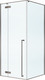 Миниатюра изображения товара Душевой уголок Cezares LINER-A-1-90-C-GM-L