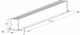 Миниатюра изображения товара Шинопровод Arlight MAG-TRACK-4560-F-1040 BK / 026898